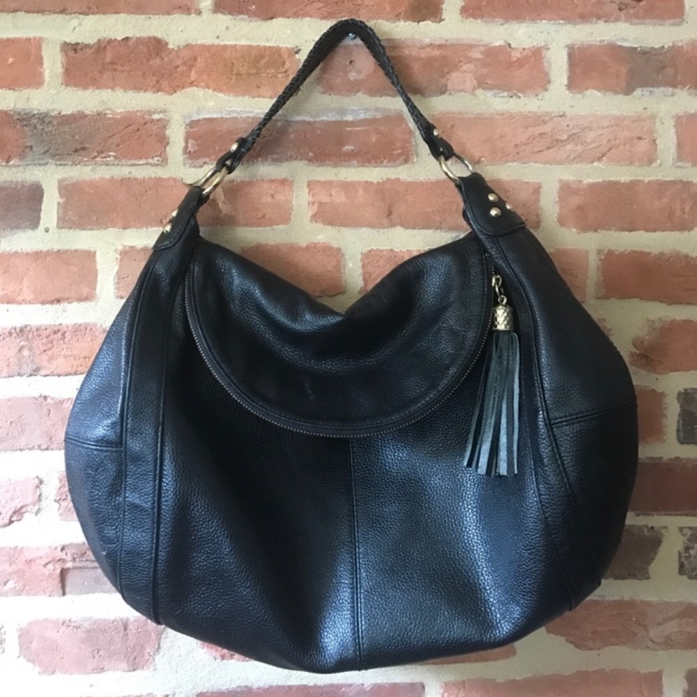 Onna Ehrlich Leather Rachel Tote Shoulder Bag